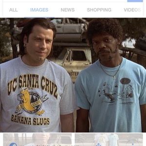PULP FICTION CLASSIC UC SANTA CRUZ T!